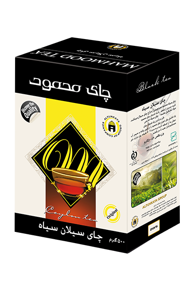 محمود چاي سيلان ساده 500gr > محصولات چای و قهوه محمود > 
