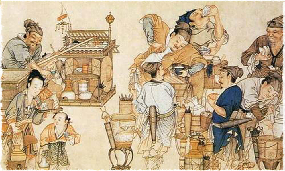 تاریخچه چای در جهان 